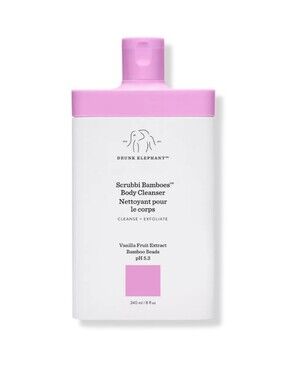 🐘DRUNK ELEPHANT SCRUBBI BAMBOES BODY CLEANSER       NEW SEALED